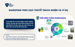 Marketing theo học thuyết trách nhiệm và ví dụ