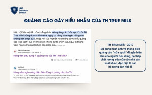 Quảng cáo “sữa sạch” của TH True Milk ảnh hưởng đến nông dân