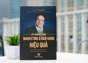 Sách “Xây dựng hệ thống Marketing & Bán hàng hiệu quả