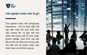 Trải nghiệm nhân viên là gì?