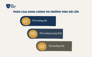 Phân loại dung lượng thị trường theo độ lớn