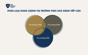 Phân loại dung lượng thị trường theo khả năng tiếp cận