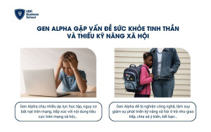 Gen Alpha là thế hệ dễ gặp vấn đề sức khỏe tinh thần và thiết kỹ năng xã hội