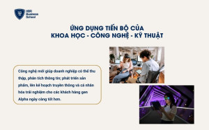 Ứng dụng công nghệ thực tế ảo thu hút nhiều khách hàng gen Alpha