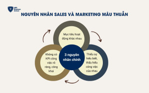 Nguyên nhân Sales và Marketing mâu thuẫn