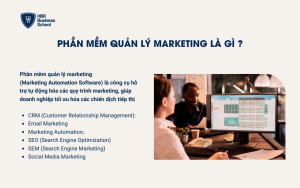 Phần mềm quản lý marketing