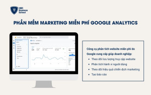 Phần mềm Google Analytics