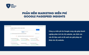 Phần mềm marketing miễn phí Google Pagespeed Insights