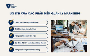 Lợi ích của các phần mềm quản lý marketing