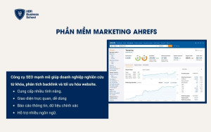 Phần mềm Ahrefs