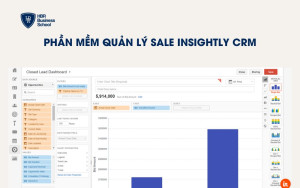 Phần mềm Insightly CRM