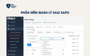 Phần mềm Sapo