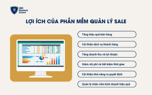 Lợi ích của phần mềm quản lý khách hàng cho sale