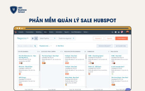 Phần mềm Hubspot