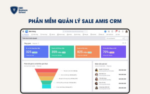 Phần mềm AMIS CRM