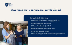 Ứng dụng 5w1h trong giải quyết vấn đề