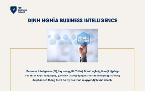 Định nghĩa Business Intelligence là gì