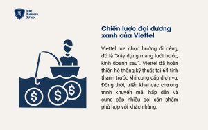 Chiến lược đại dương xanh của Viettel