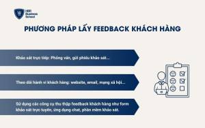 Phương pháp lấy feedback khách hàng