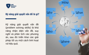 Kỹ năng giải quyết vấn đề là gì?