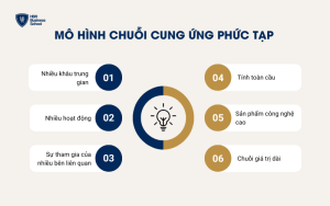 Mô hình chuỗi cung ứng phức tạp