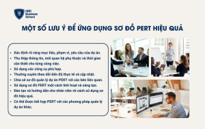 Một số lưu ý để ứng dụng PERT hiệu quả hơn