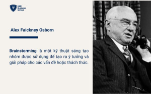 Brainstorming là gì? Brainstorming là kỹ thuật sáng tạo nhóm