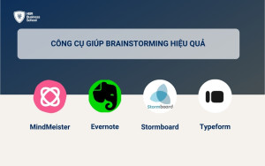 Các công cụ giúp nhóm brainstorming hiệu quả hơn