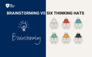 Phân biệt phương pháp Brainstorming và Six Thinking Hat