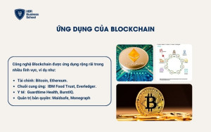 Ứng dụng của Blockchain là gì?