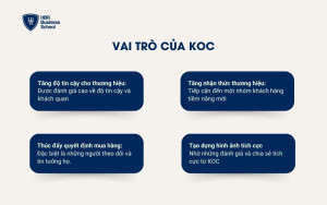 Vai trò của KOC