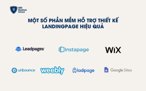 Một số phần mềm hỗ trợ thiết kế Landing Page hiệu quả