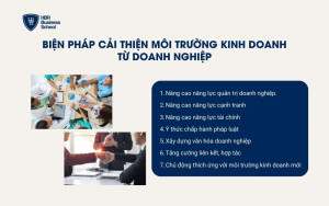 Biện pháp từ phía doanh nghiệp