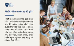 Phát triển nhân sự là gì?