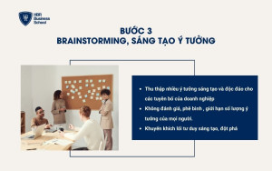 Bước 3 - Brainstorming