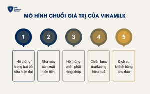 Điểm nổi bật trong mô hình chuỗi giá trị của Vinamilk