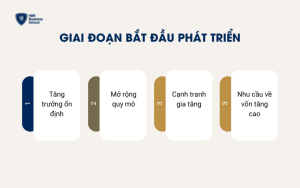 Giai đoạn bắt đầu phát triển