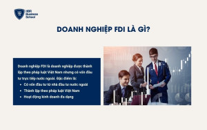 Doanh nghiệp FDI là gì?