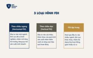 3 loại hình đầu tư vốn trực tiếp từ nước ngoài