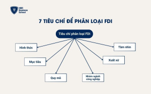 Tiêu chí để phân loại FDI là gì?