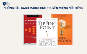 Các đầu sách marketing truyền miệng phổ biến