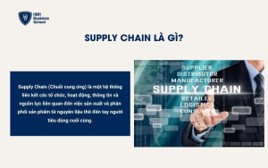 Supply Chain là gì?