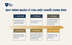 Quy trình quản lý của một chuỗi cung ứng