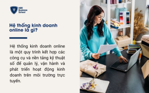 Định nghĩa hệ thống kinh doanh online