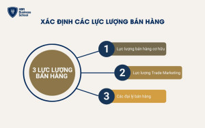 Xác định các lực lượng bán hàng