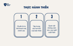 Thực hành thiện để quản lý cảm xúc