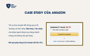 Case study của Amazon