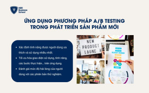 Ứng dụng A/B Testing trong phát triển sản phẩm