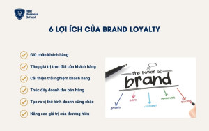 6 lợi ích của Brand Loyalty