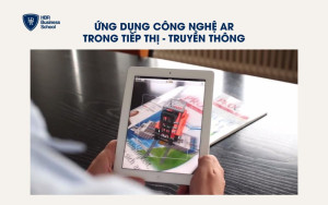 Ứng dụng AR trong tiếp thị, truyền thông